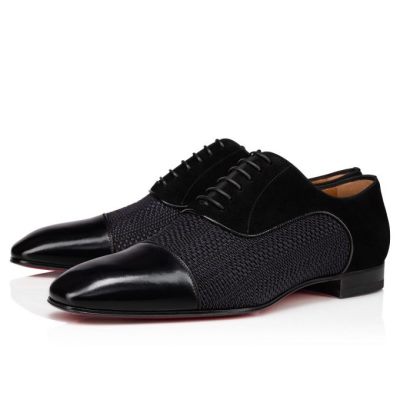 Zapatos Oxford Greggo Christian Louboutin Hombre - Negros - 1210968BK01